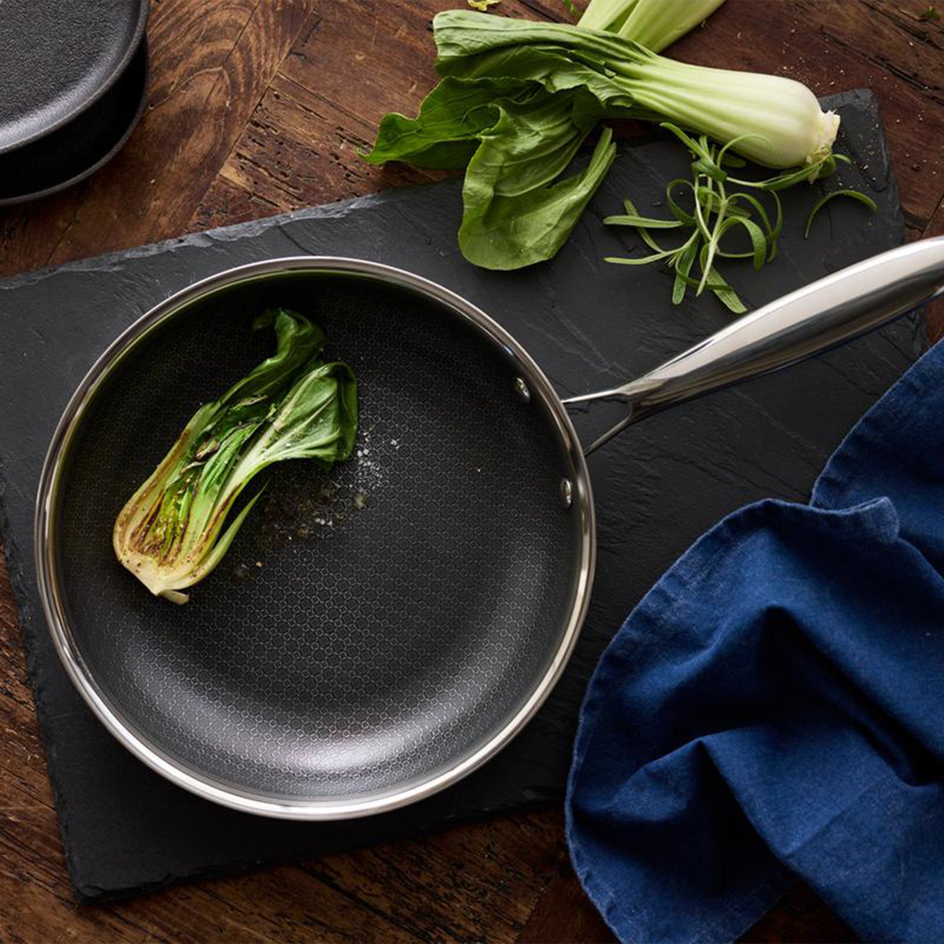 Hybrid 3ply stegepande Ø24 cm